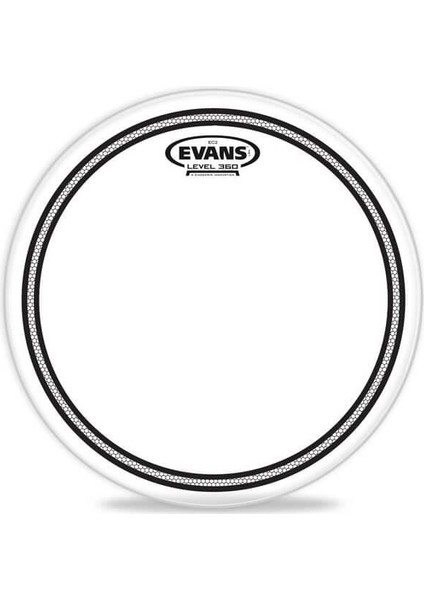 TT08EC2S 8" EC2S Tom Clear Ringli Çift Kat Deri