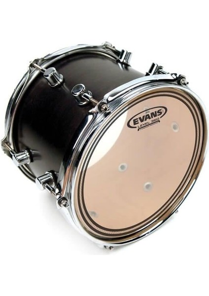TT08EC2S 8" EC2S Tom Clear Ringli Çift Kat Deri