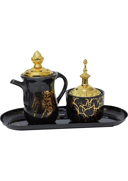 Buhurdanlık Set (4 Parça)