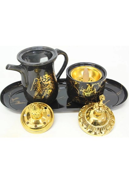 Buhurdanlık Set (4 Parça) modelleri
