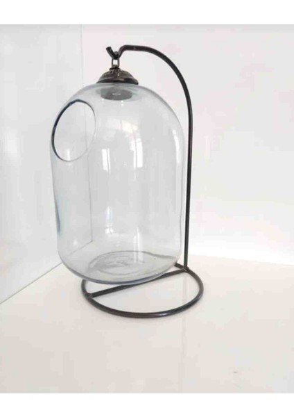 Ferforjeli Akvaryum Askılı Fanus Teraryum Ofis modelleri