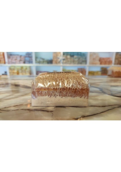 Kabak Lifli% 100 Eşek Sütlü Ballı Sabun -120 Gram