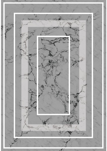 Dijital Baskılı Kaymaz Taban Yıkanabilir Mermer Desen Üçlü Yatak Odası Takımı, Mermer-16-Gri, fiyatları