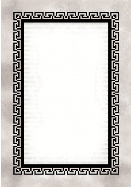 Çerçeve Desen Dijital Baskılı Kaymaz Yıkanabilir Üçlü Yatak Odası Takımı, Çerçeveli-11-Krem, fiyatları