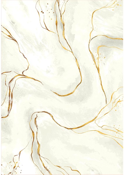 Dijital Baskılı Kaymaz Taban Yıkanabilir Mermer Desen Üçlü Yatak Odası Takımı, Mermer-29-Krem, fiyatları