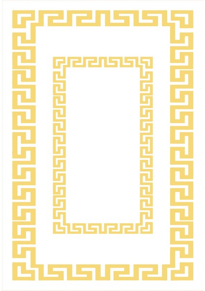 Çerçeve Desen Dijital Baskılı Kaymaz Yıkanabilir Üçlü Yatak Odası Takımı, Çerçeveli-47-Beyaz, fiyatları