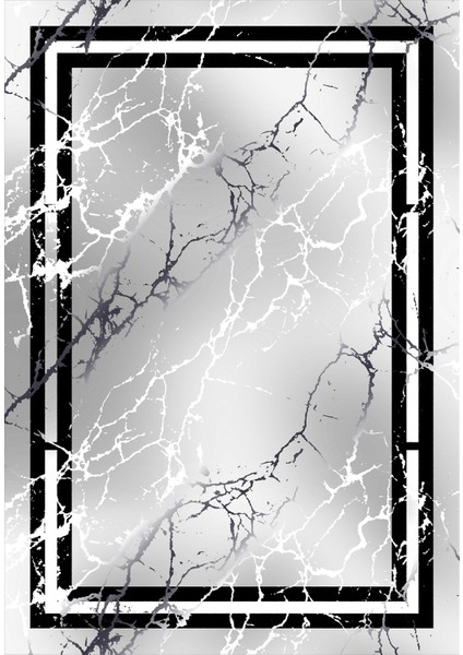 Dijital Baskılı Kaymaz Taban Yıkanabilir Mermer Desen Üçlü Yatak Odası Takımı, Mermer-08-Gri, fiyatları