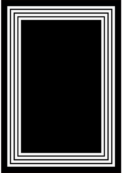 Çerçeve Desen Dijital Baskılı Kaymaz Yıkanabilir Üçlü Yatak Odası Takımı, Çerçeveli-07-Siyah, fiyatları