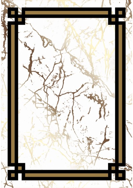 Dijital Baskılı Kaymaz Taban Yıkanabilir Mermer Desen Üçlü Yatak Odası Takımı, Mermer-07-Beyaz, fiyatları