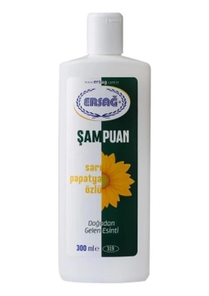 Sarı Papatya Özlü Şampuan 300 ml