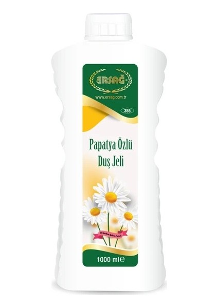 Papatya Özlü Duş Jeli 1000 ml