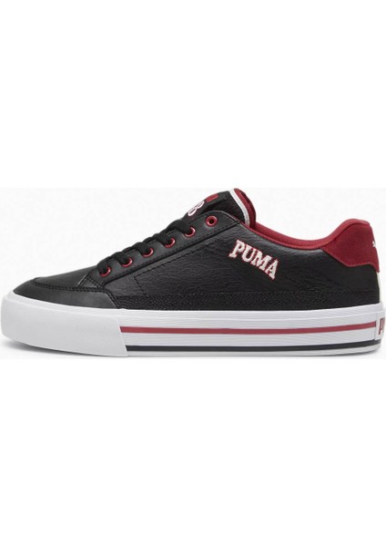 Erkek Sneaker Siyah 395089-02 Court Classic Vulc Retro Club