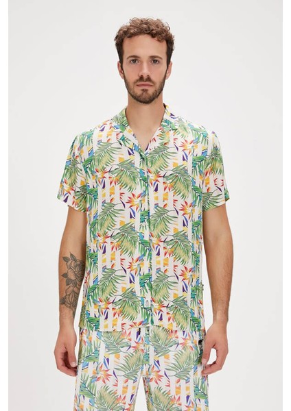 Erkek Gömlek Beyaz 24.01.30.005 Bloom fiyatları