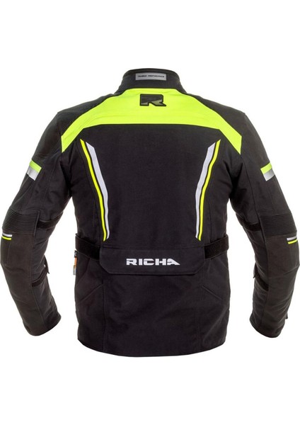 Rıcha Infınıty 2 Pro Ceket, Fluo Sarı