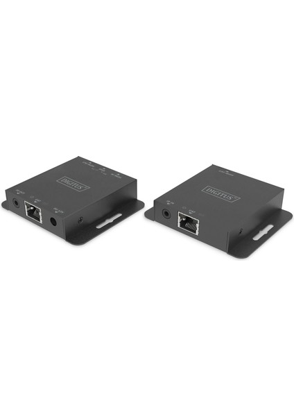 HDMI Sinyal Uzatma Cihazı, Alıcı (Receiver) ve Verici (Transmitter) Birim Dahil, Maksimum Çözünürlük 4K@30Hz 70 Metre, Poc&lt;br&gt;digitus HDMI Extender Set, 4K/30Hz 70 M, Poc