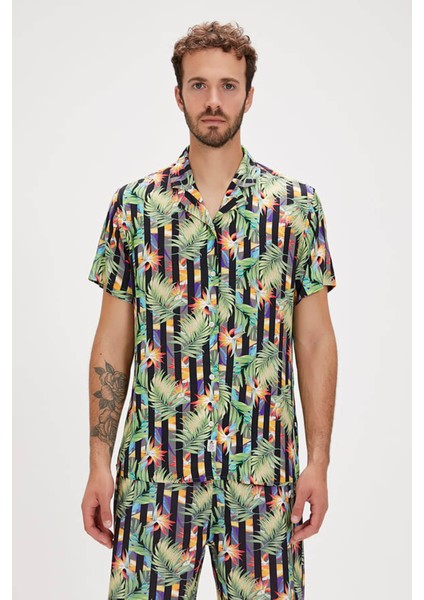 Erkek Gömlek Siyah 24.01.30.005 Bloom modelleri