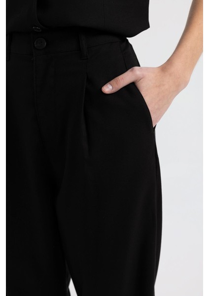 Wide Leg Cepli Geniş Paça Uzun Boy Pantolon A1919AX23AU