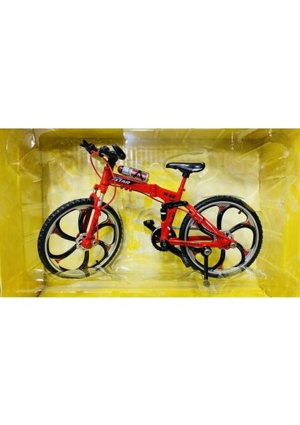 Bisiklet Metal Die Cast Katlanabilir Model Koleksiyon Oyuncak 1-10 Ölçek
