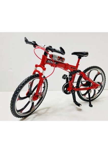 Bisiklet Metal Die Cast Katlanabilir Model Koleksiyon Oyuncak 1-10 Ölçek