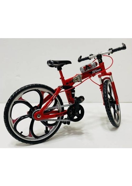 Bisiklet Metal Die Cast Katlanabilir Model Koleksiyon Oyuncak 1-10 Ölçek
