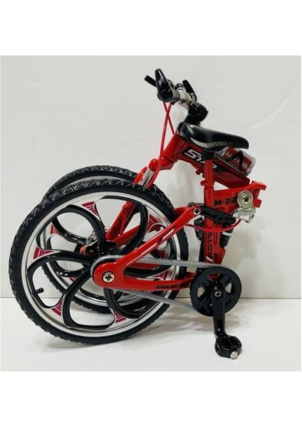 Bisiklet Metal Die Cast Katlanabilir Model Koleksiyon Oyuncak 1-10 Ölçek