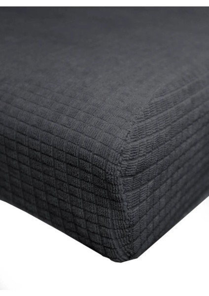 Sandalye Kılıfı Likralı Yıkanabilir Esnek Lastikli Bambu Sandalye Örtüsü 6' Lı Paket modelleri