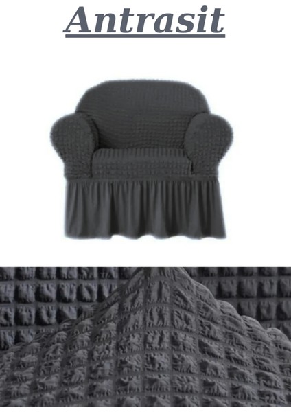 Tek Kişilik Bürümcük, Lastikli, Esnek, Yıkanabilir Koltuk, Kanepe, Çekyat Örtüsü/kılıfı.