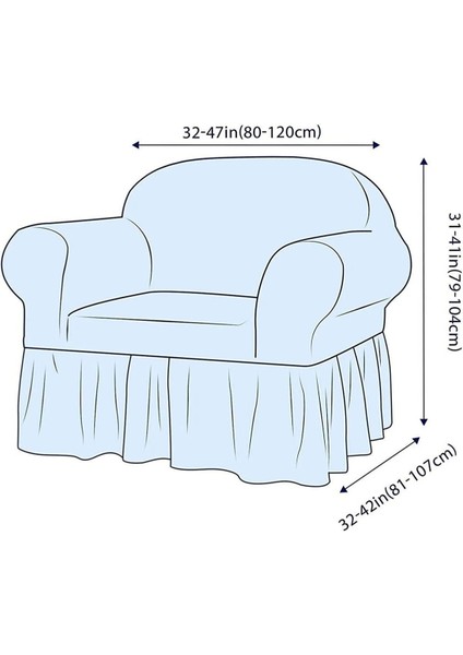 Tek Kişilik Bürümcük, Lastikli, Esnek, Yıkanabilir Koltuk, Kanepe, Çekyat Örtüsü/kılıfı. fiyatları