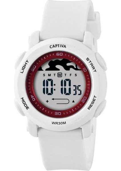 30 mt Suya Dayanıklı Digital Alarm-Kronometre-Led Işık Spor Kasa Çoçuk Kol Saati CPT.X052