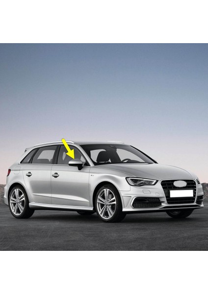 Audi A3 Sportback 2013-2016 Sağ Dış Dikiz Ayna Kapağı 8V0857528D