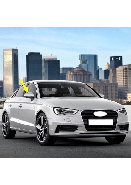 Audi A3 Sedan 2013-2016 Sağ Dış Dikiz Ayna Kapağı 8V0857528D