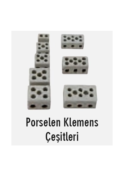 Klemens Porselen 1 No 2 Li End 7019