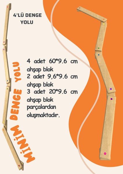 Minim Denge Yolu(Montessori Denge Yolu)