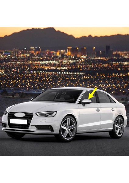 Audi A3 Sedan 2013-2016 Sol Dış Dikiz Ayna Kapağı 8V0857527D