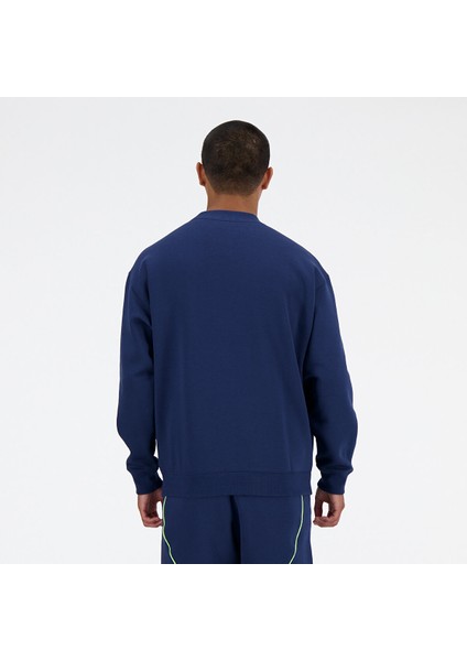 MT41597 Lacivert Erkek Sweatshirt modelleri