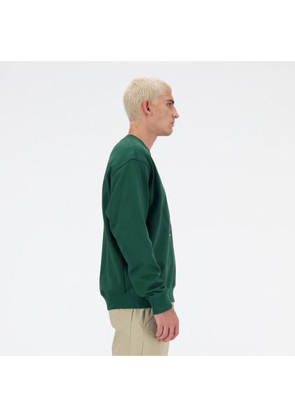 MT41538 Yeşil Erkek Sweatshirt
