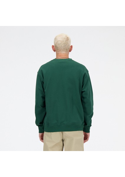MT41538 Yeşil Erkek Sweatshirt