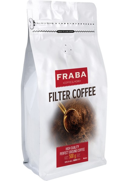 Fraba Filtre Kahve Öğütülmüş 500 gr
