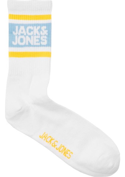 Jaclogo Strıpe Tennıs Sock 12250750 Mavi