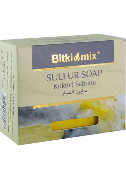 Kükürt Sabunu 150 gr
