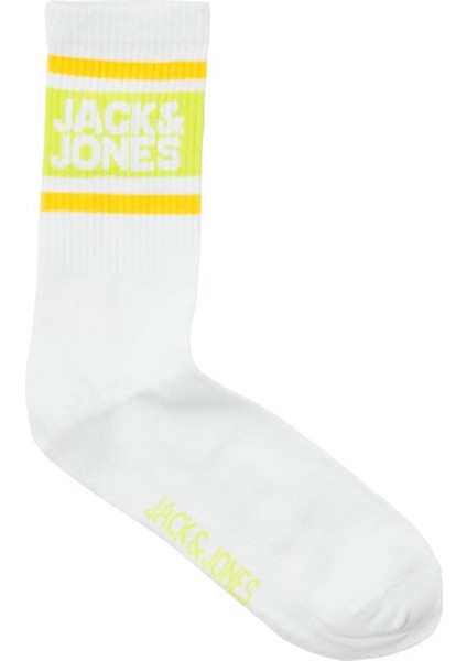 Jaclogo Strıpe Tennıs Sock 12250750 Yeşil