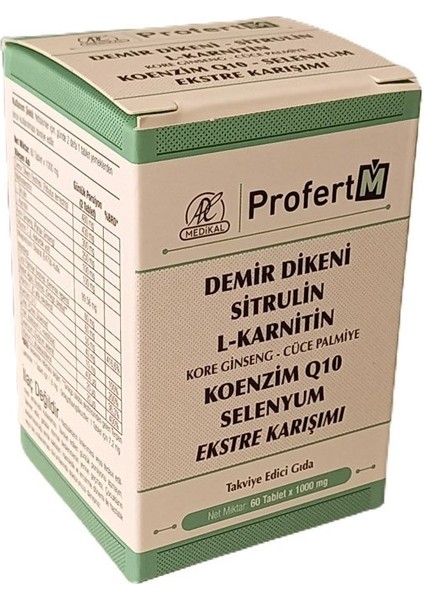 Profert M 60 Tablet
