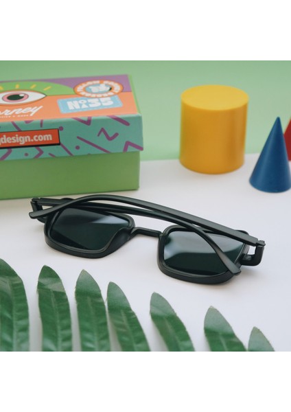 Eldora Siyah Unisex Güneş Gözlüğü