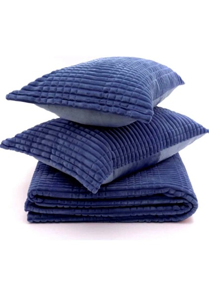 Merinos Modern Line 3 Parça Battaniye Seti