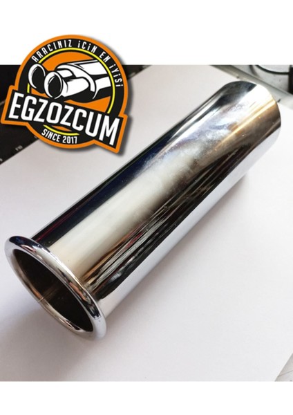 Nikelaj Egzoz Ucu 50 mm Eksoz Borusu fiyatları