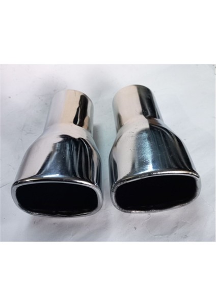 60 Mm. Nikelaj Kare Sessiz Egzoz Eksoz Ucu indirimleri