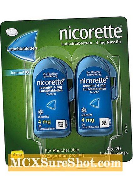 Nıcorette Pastil 4mg 2li Paket