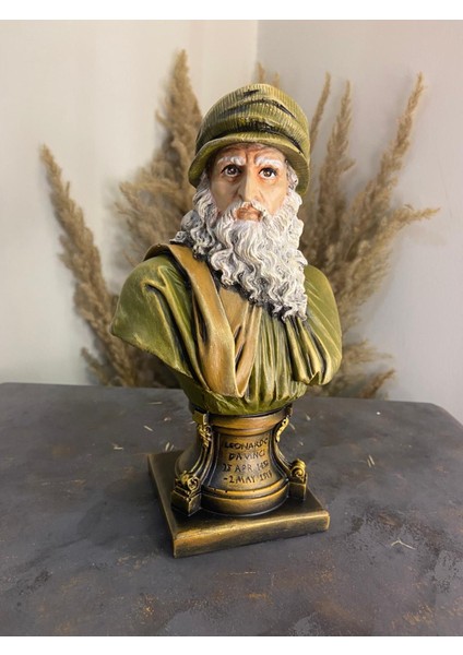 Da Vinci Polyester Büst