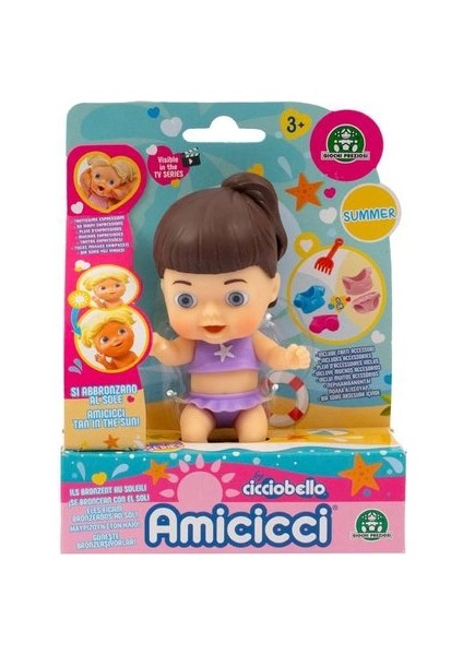 Amicicci Tatilde Tekli Seri 8 - Ciccioariel