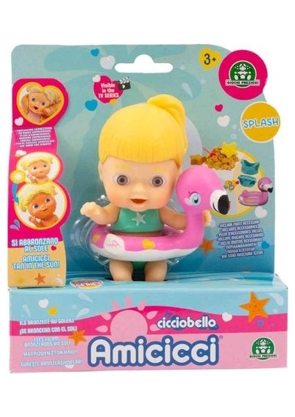 Amiccicci Tatilde Delüks Tekli Seri 8 - Ciccioamelie